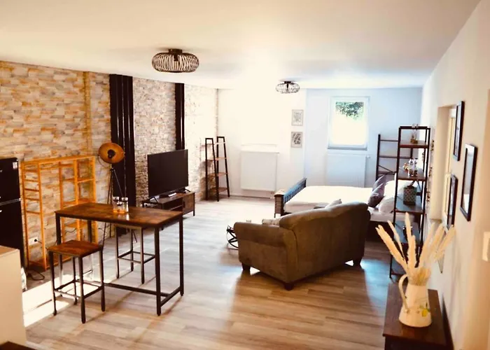 Schoenes Und Barrierefreies Loft In Apartmán *